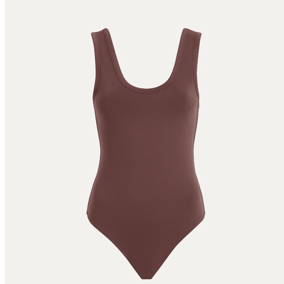 Nuuds scoop neck bodysuit size M - Picture 4 of 5